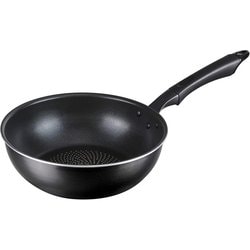 ビストロ IH対応 ディープパン 24cm ブラック RB-2227