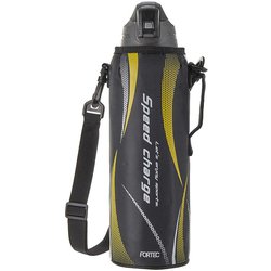 フォルテック ワンタッチ栓 ダイレクトボトル 2L ブラック RH-1561