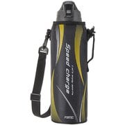 フォルテック ワンタッチ栓 ダイレクトボトル 2L ブラック RH-1561