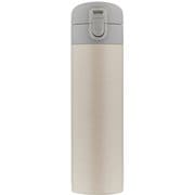 ゼンコウキン 抗菌 ワンタッチ栓 スリムマグボトル 300ml アイボリー RH-1587