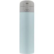 ゼンコウキン 抗菌 ワンタッチ栓 スリムマグボトル 300ml ブルー RH-1589