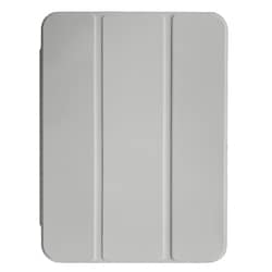 iPad mini（A17 Pro）対応 2021年モデル（第6世代）用 マグネット分離式衝撃吸収ケース グレー TBC-IPM2101GY