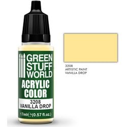 GSWC-3208 水性アクリルカラー 17ml バニラドロップ [プラモデル用塗料]