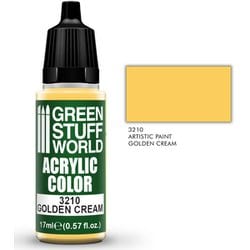 GSWC-3210 水性アクリルカラー 17ml ゴールデンクリーム [プラモデル用塗料]