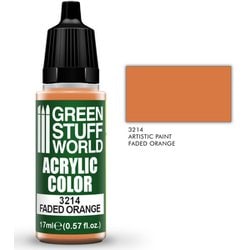 GSWC-3214 水性アクリルカラー 17ml フェイディッドオレンジ [プラモデル用塗料]