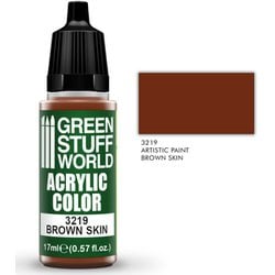 GSWC-3219 水性アクリルカラー 17ml ブラウンスキン [プラモデル用塗料]