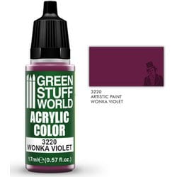 GSWC-3220 水性アクリルカラー 17ml ウォンカヴァイオレット [プラモデル用塗料]