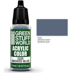 GSWC-3226 水性アクリルカラー 17ml スモークブルー [プラモデル用塗料]