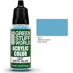 GSWC-3227 水性アクリルカラー 17ml アークテックブルー [プラモデル用塗料]
