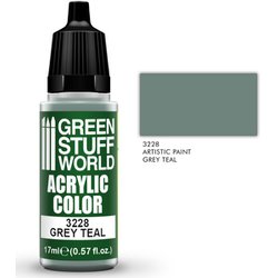 GSWC-3228 水性アクリルカラー 17ml グレーティール [プラモデル用塗料]