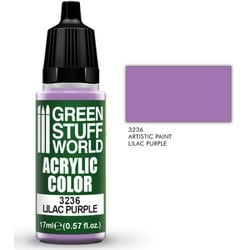 GSWC-3236 水性アクリルカラー 17ml ライラックパープル [プラモデル用塗料]