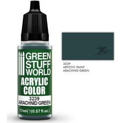GSWC-3239 水性アクリルカラー 17ml アラクニッドグリーン [プラモデル用塗料]