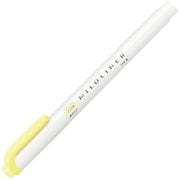 MILDLINER(マイルドライナー) ラインマーカー 太・細 両用 やさしさマイルドシリーズ マイルドシャーベットイエロー WKT7-MSY
