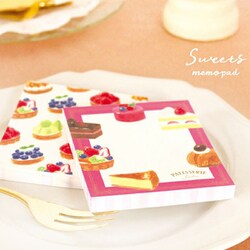 ヨドバシ.com - 古川紙工 オトメ時間 メモパッドスイーツ ケーキ