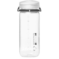 リーコン ツイスト&シップ 500ml BR03W ホワイト(クリア/ブラック&ホワイト) [アウトドア 水筒 ボトル 500ml]