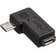 microUSB 変換コネクタ L字型 下向き SMCF-MCML