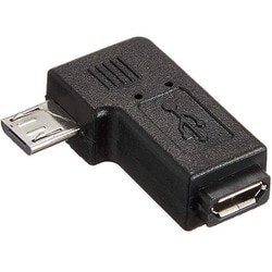 microUSB 変換コネクタ L字型 下向き SMCF-MCML