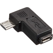 microUSB 変換コネクタ L字型 下向き SMCF-MCML