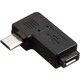 microUSB 変換コネクタ L字型 上向き SMCF-MCMR