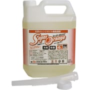 スーパーオレンジ 消臭・除菌泡タイプ 業務用 （N） 4L [台所周りの汚れ 油汚れ オレンジオイル 手肌にやさしい 濃縮タイプ]