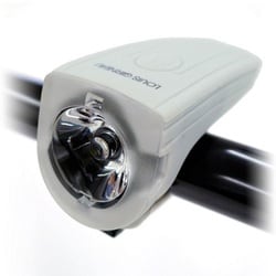 自転車ライト Silicone Front Light （シリコン フロント ライト） グレー