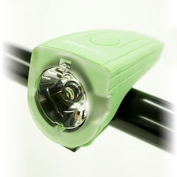自転車ライト Silicone Front Light （シリコン フロント ライト） シーグリーン