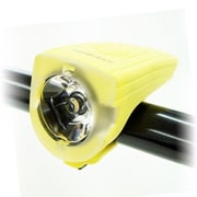 自転車ライト Silicone Front Light (シリコン フロント ライト) サンフランイエロー