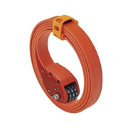 自転車用ロック 23637 OTTOLOCK 60" Cinch Lock OTTO Orange