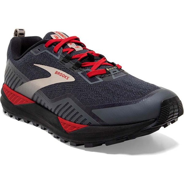 ブルックス BROOKS  カスケディア 15 GTX Cascadia 15 GTX BMM3413 ブラック US8(26cm) [トレイルランニングシューズ メンズ]