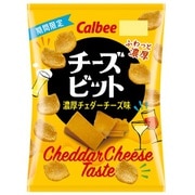チーズビット 濃厚チェダーチーズ味 57g
