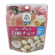 果実Veil ヨーグルト白桃チョコ 35g