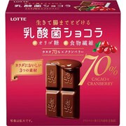 乳酸菌ショコラ カカオ70×クランベリー 48g