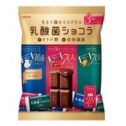 乳酸菌ショコラ 3種アソートパック 112g