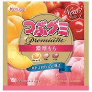 つぶグミpremium 濃厚もも 75g
