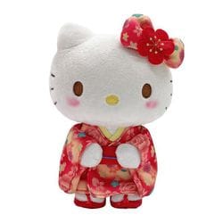 172051-22 サンリオキャラクターズ ハローキティ グラデ着物 立ち S [キャラクターグッズ]