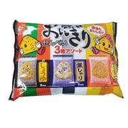 おにぎりせんべい 3種アソート 20枚