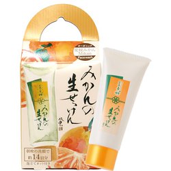 美香柑　みかんの生せっけん　お試し用チューブタイプ [20ｇ]