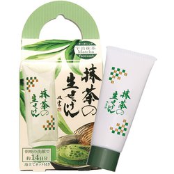美香柑　抹茶の生せっけん　お試し用チューブタイプ [20ｇ]