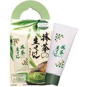 美香柑　抹茶の生せっけん　お試し用チューブタイプ [20ｇ]