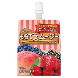 まるでスムージー ベリーミックス＆ピーチ味 150g