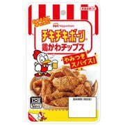 チキチキボーン 鶏かわチップス 35g