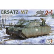 TKOB8007 1/35 ブリッツシリーズ M7偽装車 （III号突撃砲 G型偽装型） 2 in 1 [組立式プラスチックモデル]