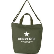 14824800 [STAR PRINT CANVAS SHOULD カーキ]