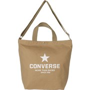 14824800 [STAR PRINT CANVAS SHOULD ベージュ]