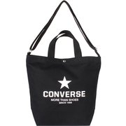 14824800 [STAR PRINT CANVAS SHOULD ブラック]