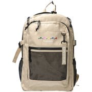 70011200 [SNEAKERS PRINT BACK PACK ベージュ]