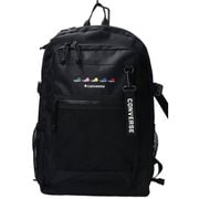 70011200 [SNEAKERS PRINT BACK PACK ブラック]