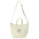 14584600 [STITCH 2WAY TOTE BAG オフホワイト]