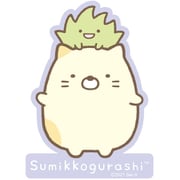 SX1035 キャラステッカー すみっコぐらし ねこ [キャラクターグッズ]