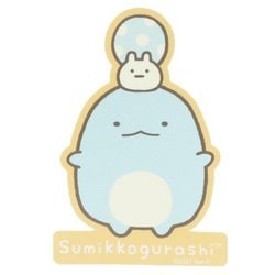 SX1036 キャラステッカー すみっコぐらし とかげ [キャラクターグッズ]